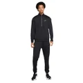 Nike Mens Club Poly Knit Track Suit Black M