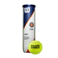 Wilson Roland Garros Tennis Balls 4 Pack