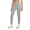 Nike Womens Sportswear Club Fleece Slim Jogger Pants Grey M