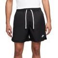 Nike Mens Club Woven Lined Flow Shorts Black 3XL