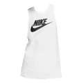 Nike Womens Sportswear Muscle Tank White S