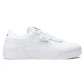 Puma Cali Womens Casual Shoes White US 6