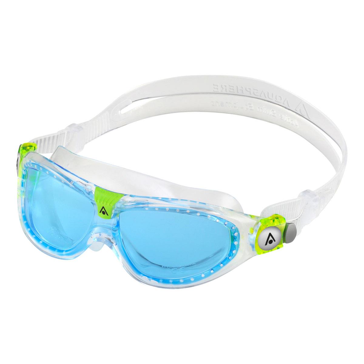 Aqua Sphere Seal 2.0 Kids Blue Swim Goggles
