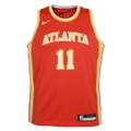 Nike Atlanta Hawks Trae Young 2020/21 Kids Icon Jersey Red S