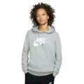 Nike Womens Sportswear Essential Fleece Pullover Hoodie Grey S