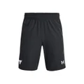 Under Armour Project Rock Boys Woven Shorts Black S
