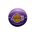 Wilson NBA Lakers Dribbler High Bounce Ball