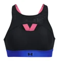 Under Armour Womens Infinity High Support Novelty Sports Bra Black XS