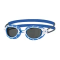 Zoggs Predator Swim Goggles Blue Regular