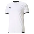 Puma TeamLIGA Mens Football Jersey White XL