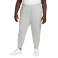 Nike Womens Plus Sportswear Club Fleece Jogger Pants Grey XL