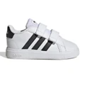 adidas Grand Court 2.0 Toddlers Shoes White/Black US 7