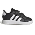 adidas Grand Court 2.0 Toddlers Shoes Black/White US 4