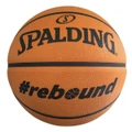 Spalding Rebound Basketball Orange / Black 5