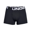 Under Armour Mens Charged Cotton 3-inch 3 Pack Black 4XL