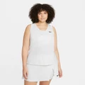 NikeCourt Womens Victory Tennis Tank White L