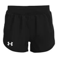 Under Armour Girls Fly By Shorts Black S
