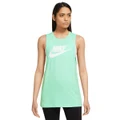 Nike Womens Sportswear Futura Muscle Tank Mint XS