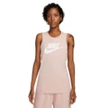 Nike Womens Sportswear Futura Muscle Tank Pink XS