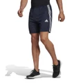 adidas Mens Designed 2 Move 3-Stripes Shorts Navy S