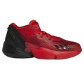 adidas D.O.N. Issue 4 Basketball Shoes Red/Black US Mens 9 / Womens 10