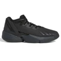 adidas D.O.N. Issue 4 Basketball Shoes Black/Grey US Mens 7 / Womens 8