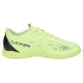 Puma Ultra Play Kids Indoor Soccer Shoes Green US 1