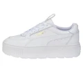 Puma Karmen Rebelle Womens Casual Shoes White/Black US 10