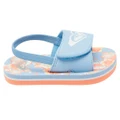 Roxy Finn Toddlers Sandals Blue/Orange US 5