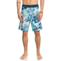 Quiksilver Mens Highlite Arch 19in Board Shorts Blue 36