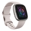 Fitbit Sense 2 Advanced Health & Fitness Watch - Lunar White/Platinum