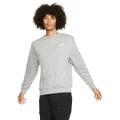 Nike Mens Sportswear Club Fleece Sweatshirt Grey 3XL