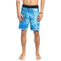 Quiksilver Mens Ocean Scallop 18in Board Shorts Blue 32