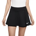 NikeCourt Womens Dri-FIT Victory Flouncy Tennis Skirt Black XS