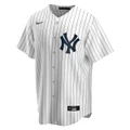 New York Yankees Mens Home Jersey White L