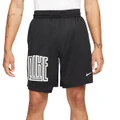 Nike Mens Dri-FIT Basketball Shorts Black L