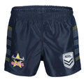 North Queensland Cowboys Mens Home Supporter Shorts Navy S