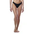 Tahwalhi Womens Solid Hipster Bottoms Black 14