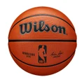 Wilson NBA Authentic Outdoor Basketball Brown 5
