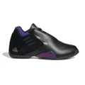 adidas TMAC 3 Restomod Basketball Shoes Black/Purple US Mens 9 / Womens 10