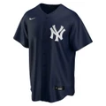 New York Yankees Mens Alternate Jersey Navy L