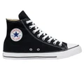 Converse Chuck Taylor All Star Hi Top Casual Shoes Black/White US Mens 8 / Womens 10