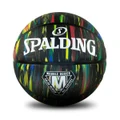 Spalding NBA Marble Basketball Black / Multi 7