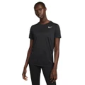 Nike Womens Dri-FIT Tee Black XS