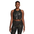 Nike Womens Dri-FIT One Printed Tank Black XL