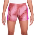 Nike Girls Dri-FIT SE Plus One 10K2 Shorts Print M