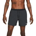 Nike Mens Dri-FIT Stride 5inch Running Shorts Black M