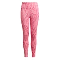 adidas Girls Optime Aeroready Animal 7/8 Tights Pink 12