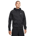 Nike Mens Therma-FIT Full-Zip Hoodie Black XL