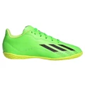 adidas X Speedportal .4 Kids Indoor Soccer Shoes Black/Green US 12
